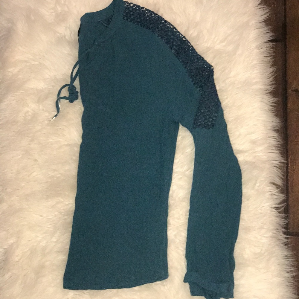 Business Casual Long Sleeve Blouse